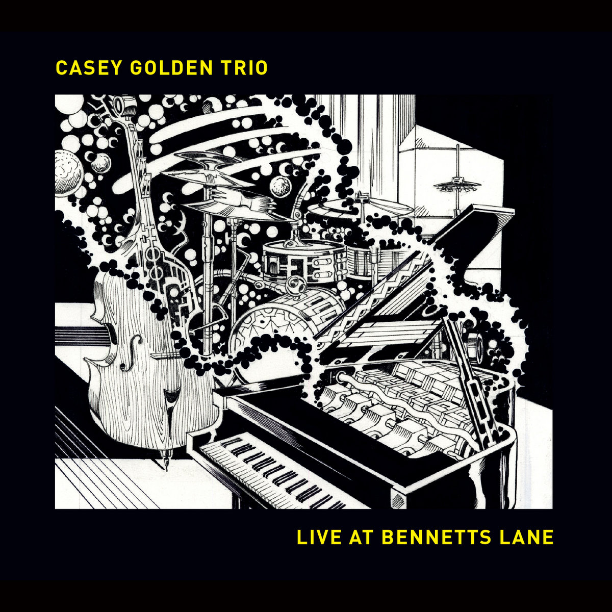 LIVE AT LANE Casey Golden Trio (w/ Bill Williams + Ed