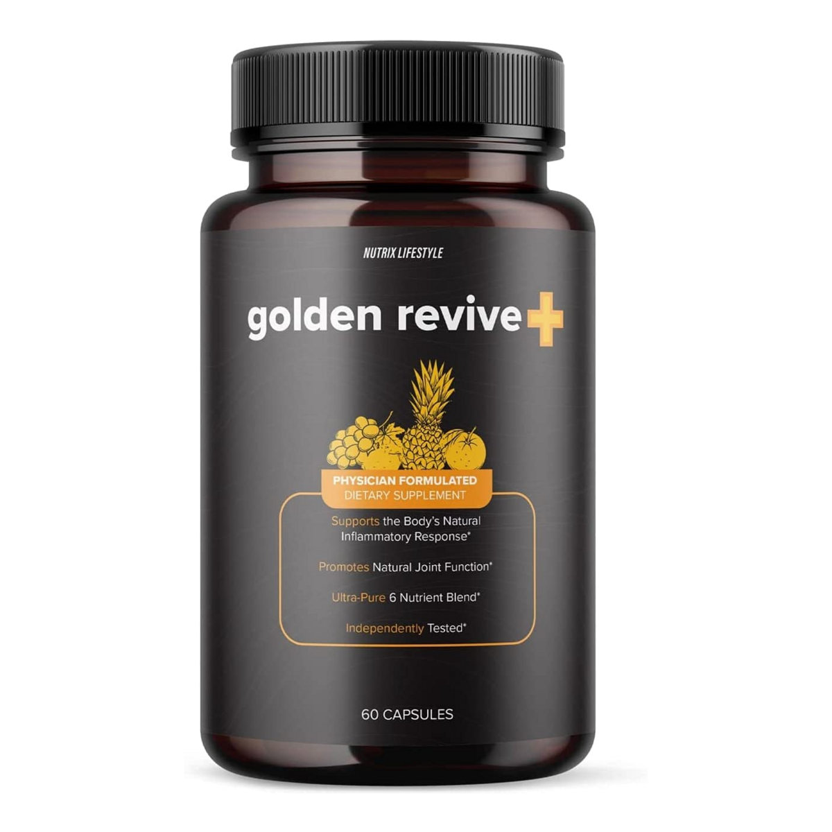 Golden Revive Plus Reviews Is Joint Pain Relief Supplement Worth