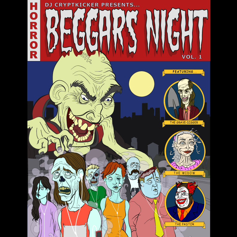 Beggars Night Vol. 1 DJC