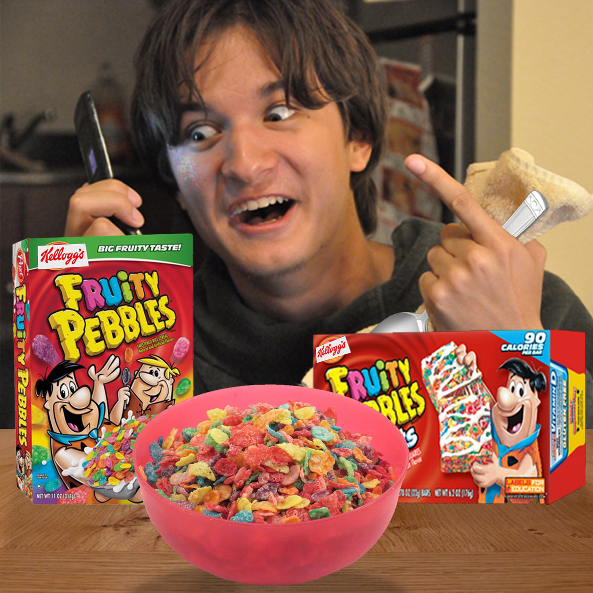 Fruity Pebbles Redux Cool and New Music Team