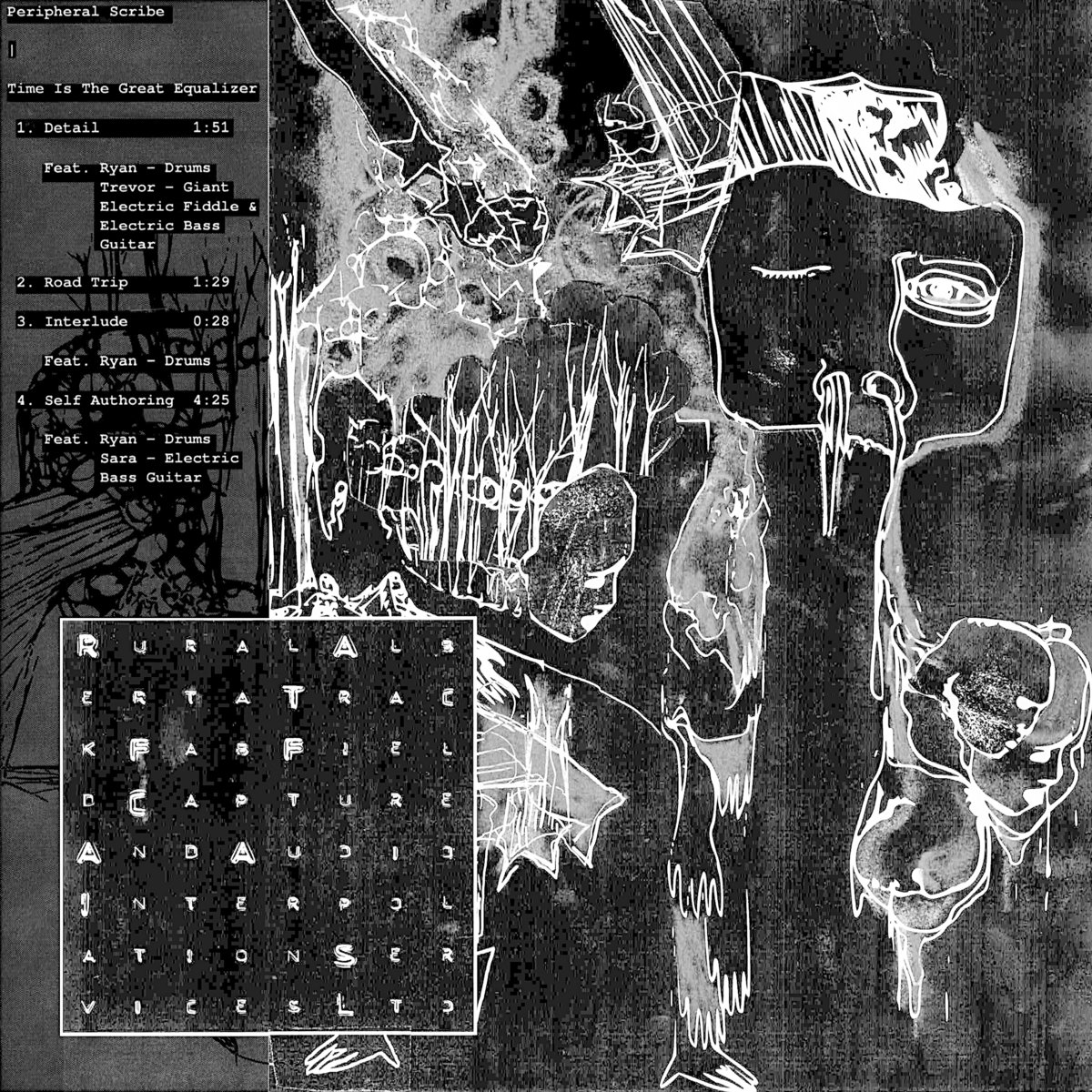 Time Is The Great Equalizer Peripheral Scribe Rural Alberta Track