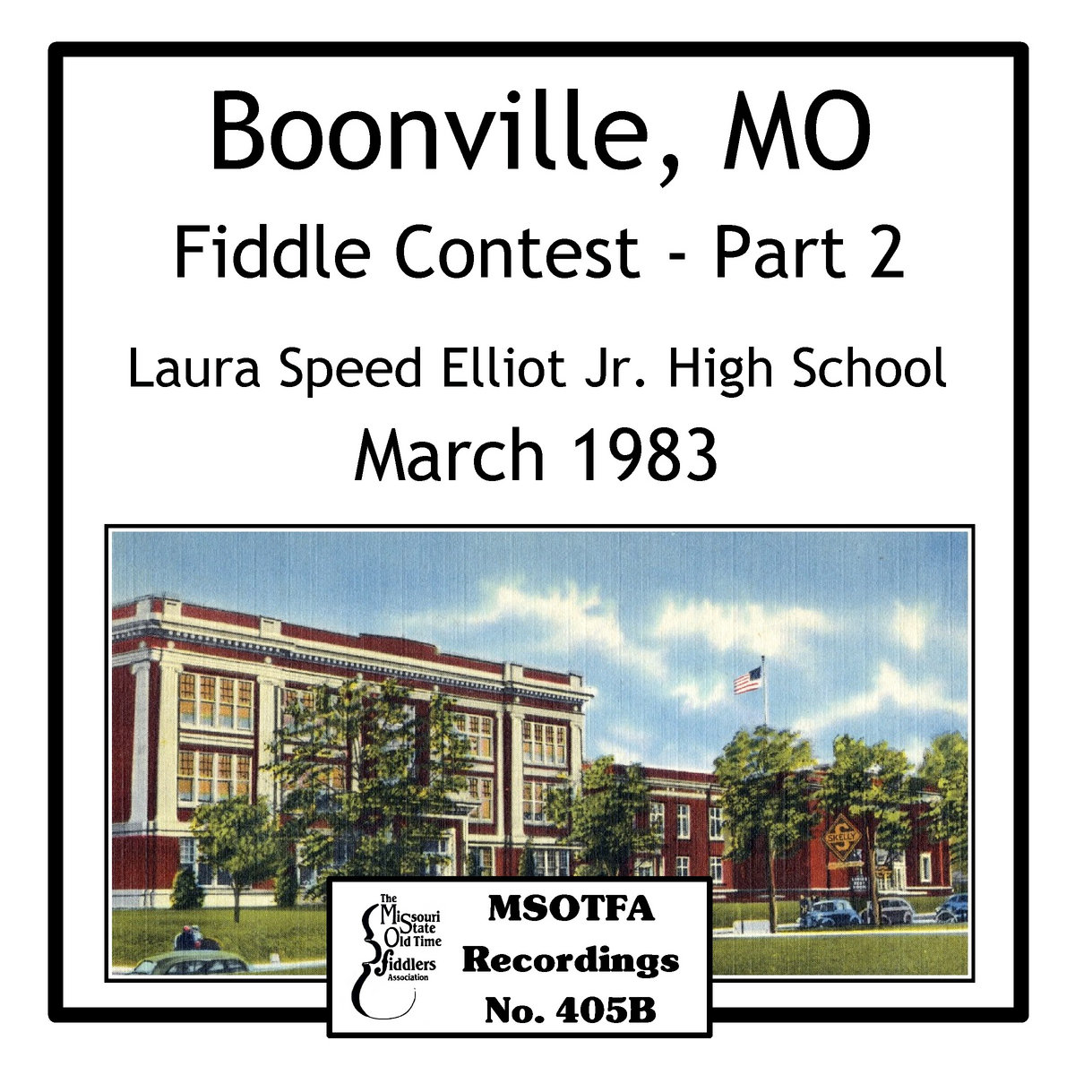 Boonville Contest 1983 Pt 2 (MSOTFA 405B) Various Missouri State