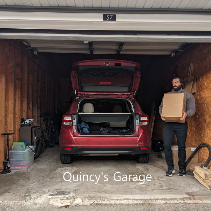 Quincy's Garage Quincy Voris