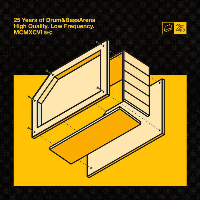 25 Years of Drum&BassArena [Bandcamp Exclusive Version 29 Tracks] Various Artists Drum