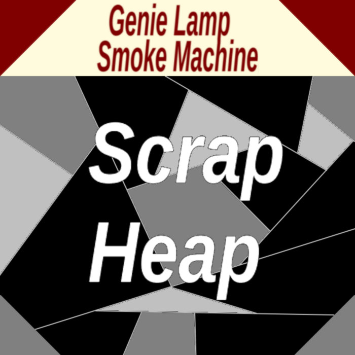 Scrap Heap Genie Lamp Smoke Machine