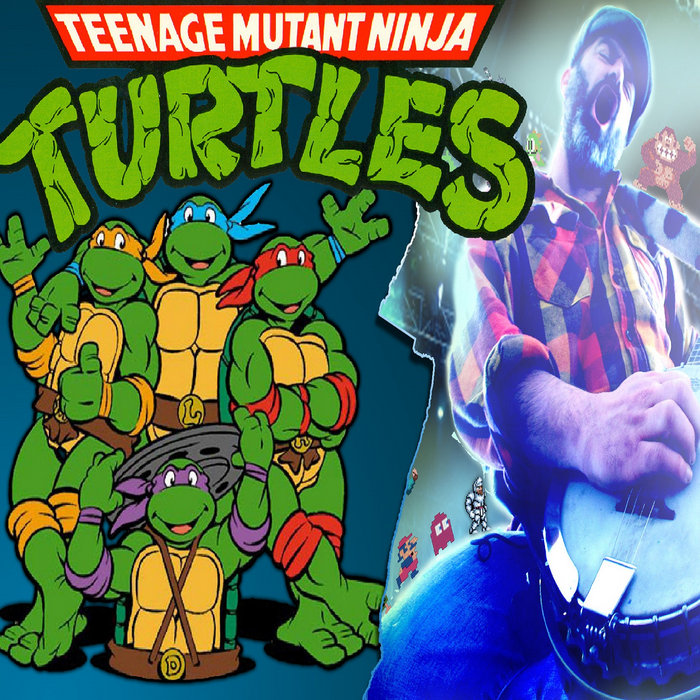 Teenage Mutant Ninja Turtles theme Banjo Guy Ollie