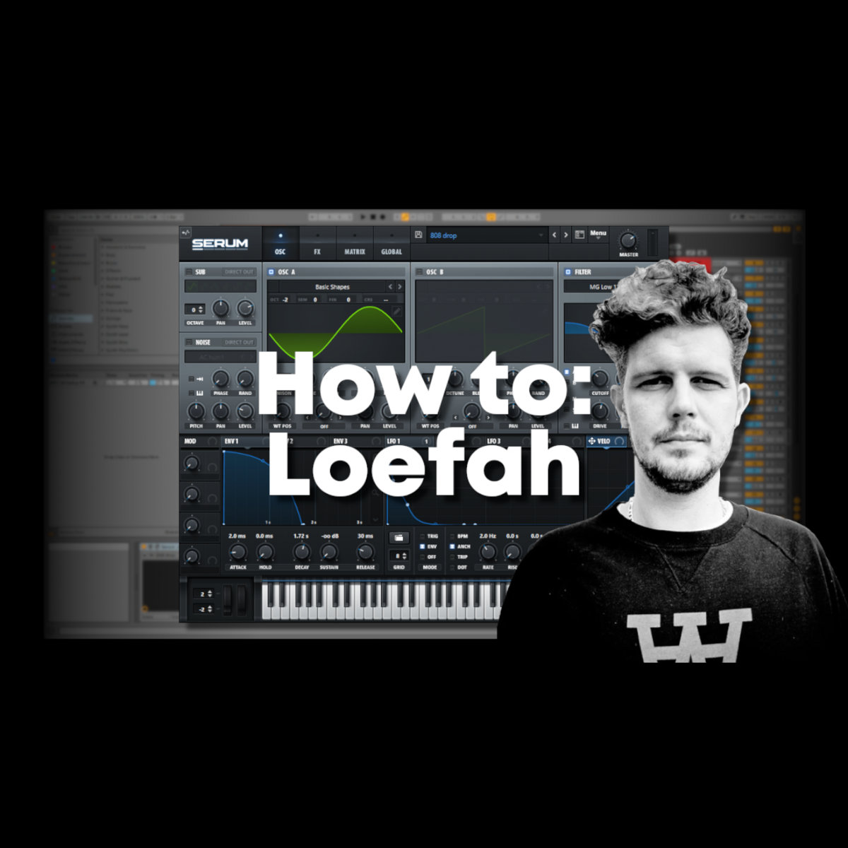 How to Loefah (Project, Samples and Presets) UK Bass Tutorials