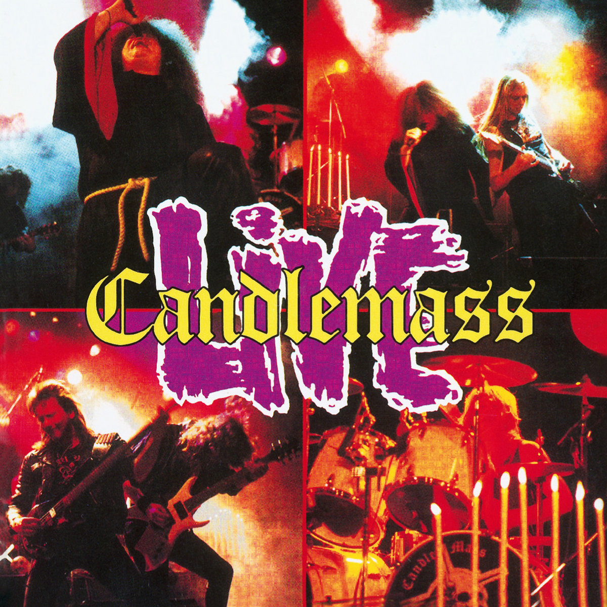 Candlemass Live Candlemass Peaceville