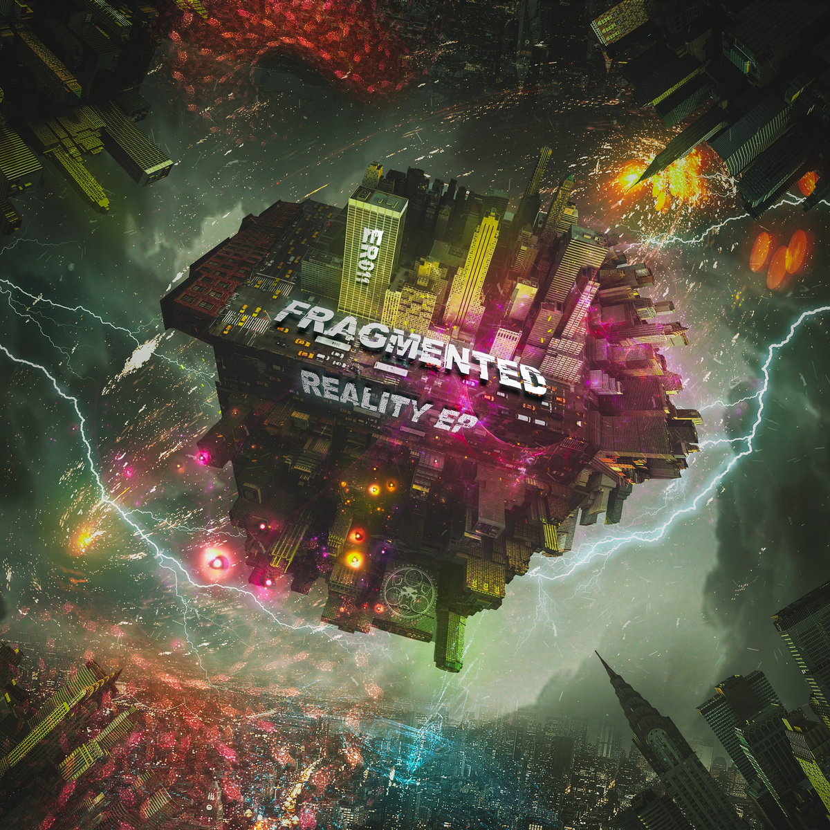 ER011 Fragmented Reality EP Psychoz, NoC Erebos Records
