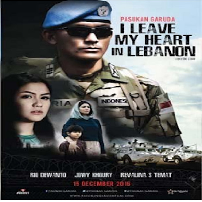 Link Download Pasukan Garuda I Leave My Heart In Lebanon
