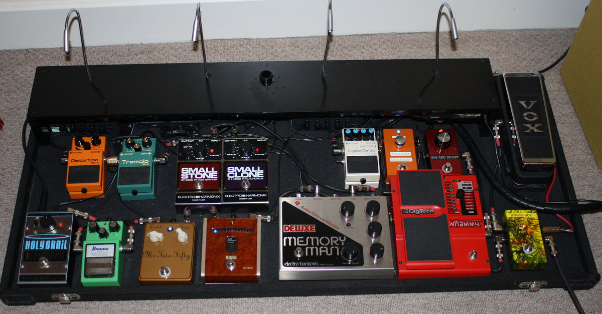 Guitar Pedal Sound Samples Kneale Brown Free Tracks