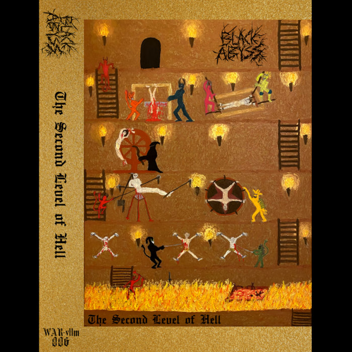 The Second Level of Hell War Vellum