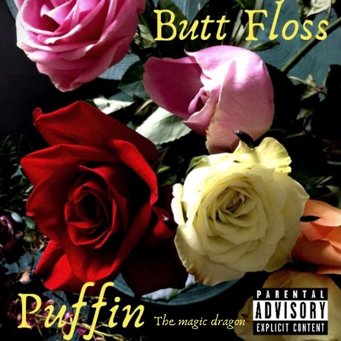 Puffin the Magic Dragon Butt Floss