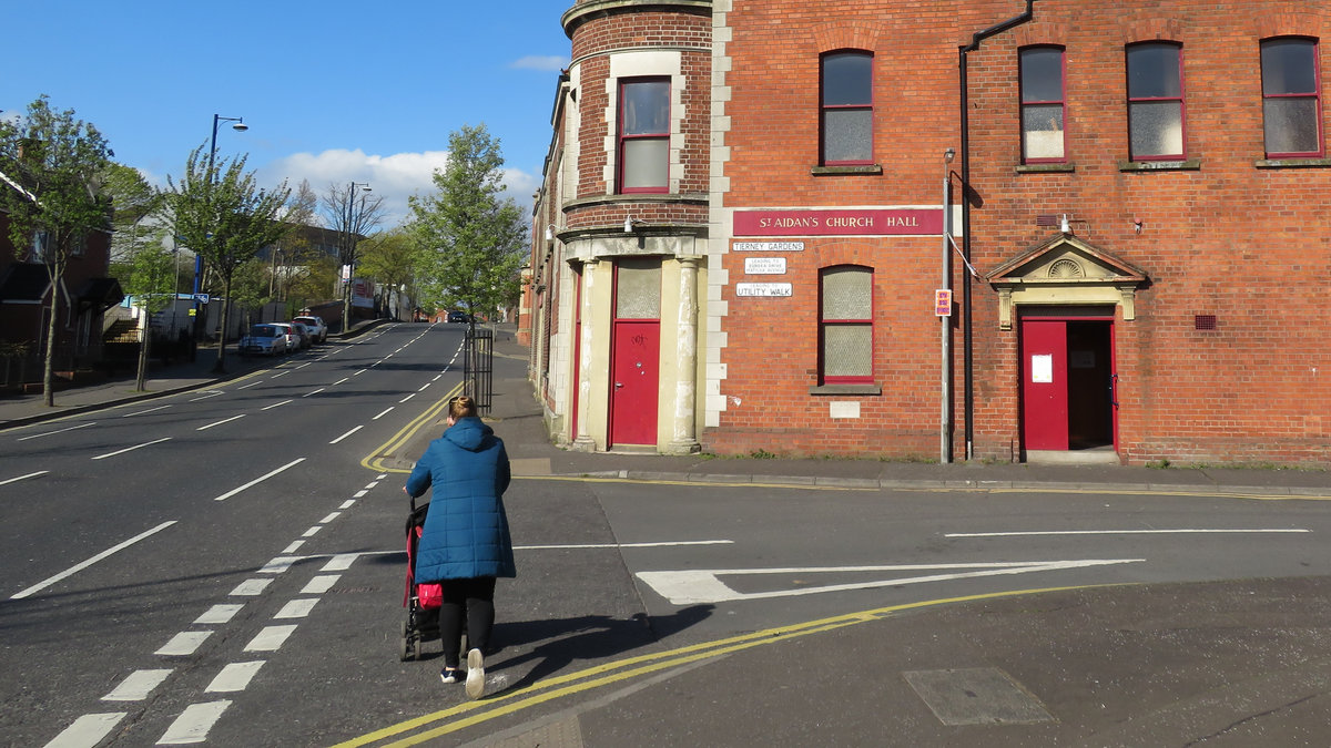 The Donegall Road Colum Sands