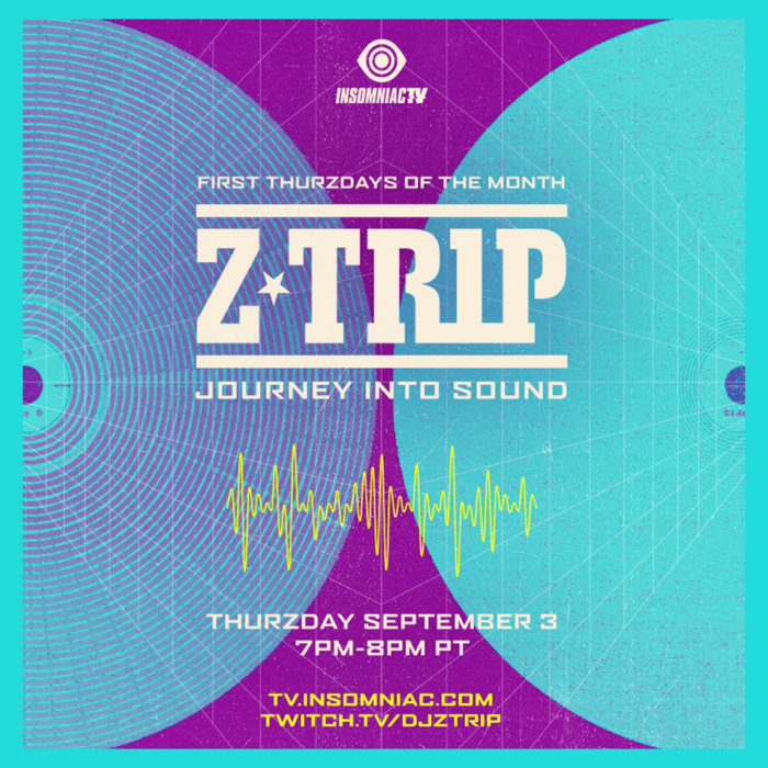Z-TRIP - JOURNEY INTO SOUND - Live on Twitch | DJ Z-Trip