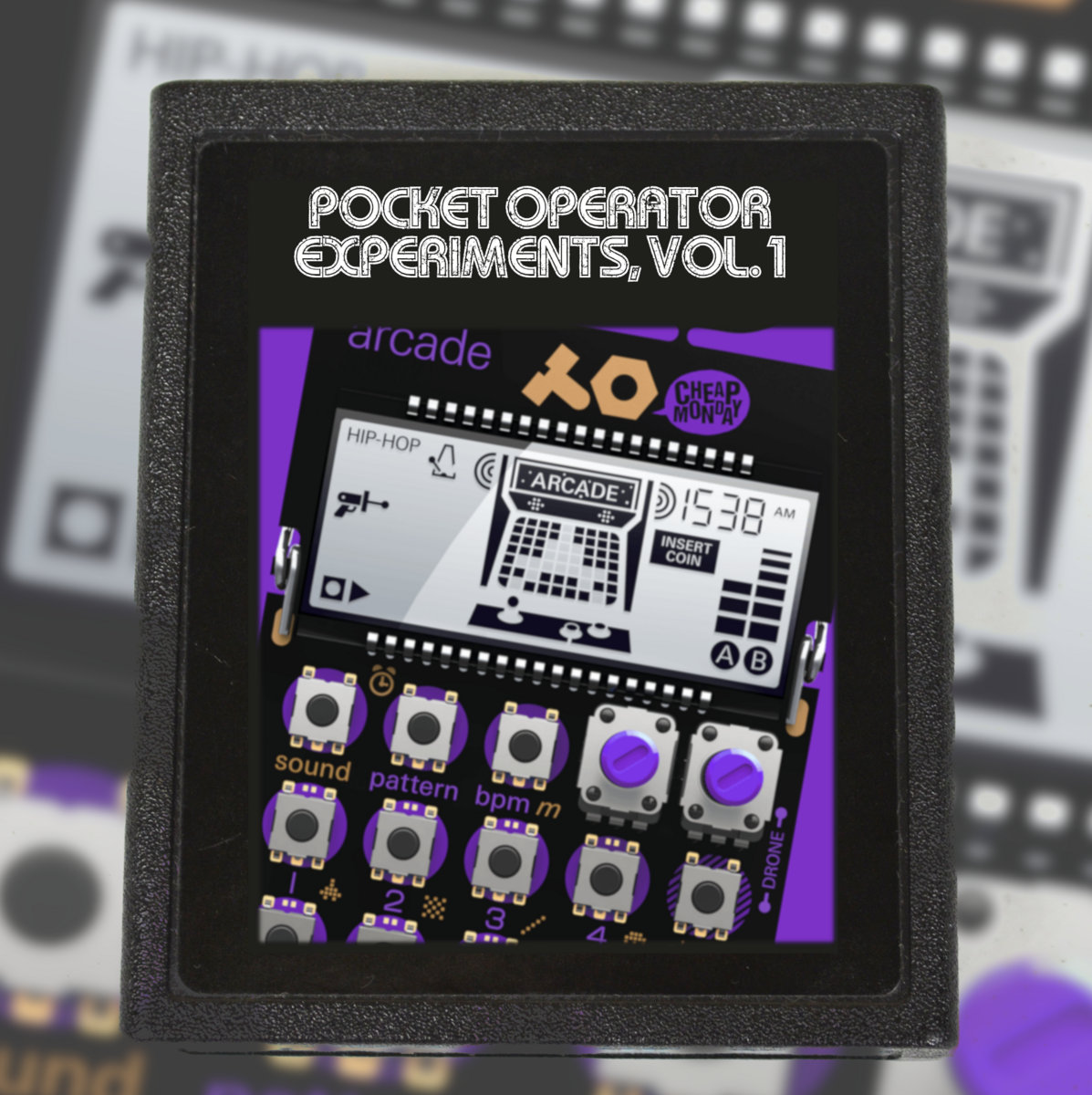 Pocket Operator Experiments, Volume 1 Jeff Ulicny