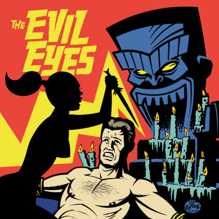 HONEY PLEASE + 3 (VINYL SOLD OUT) THE EVIL EYES