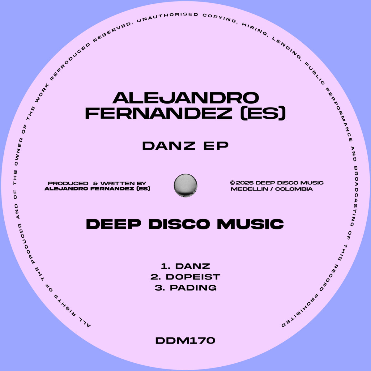 Danz Alejandro Fernandez Es Deep Disco Music