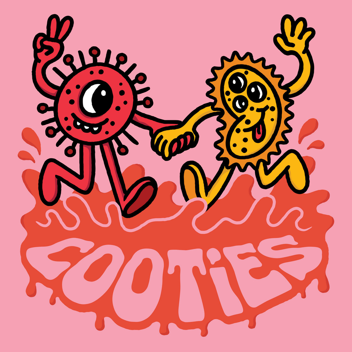 Cooties Bugs