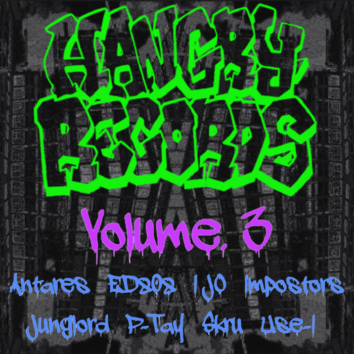 Jungle and Drum and Bass Vol.3 Hangry Records