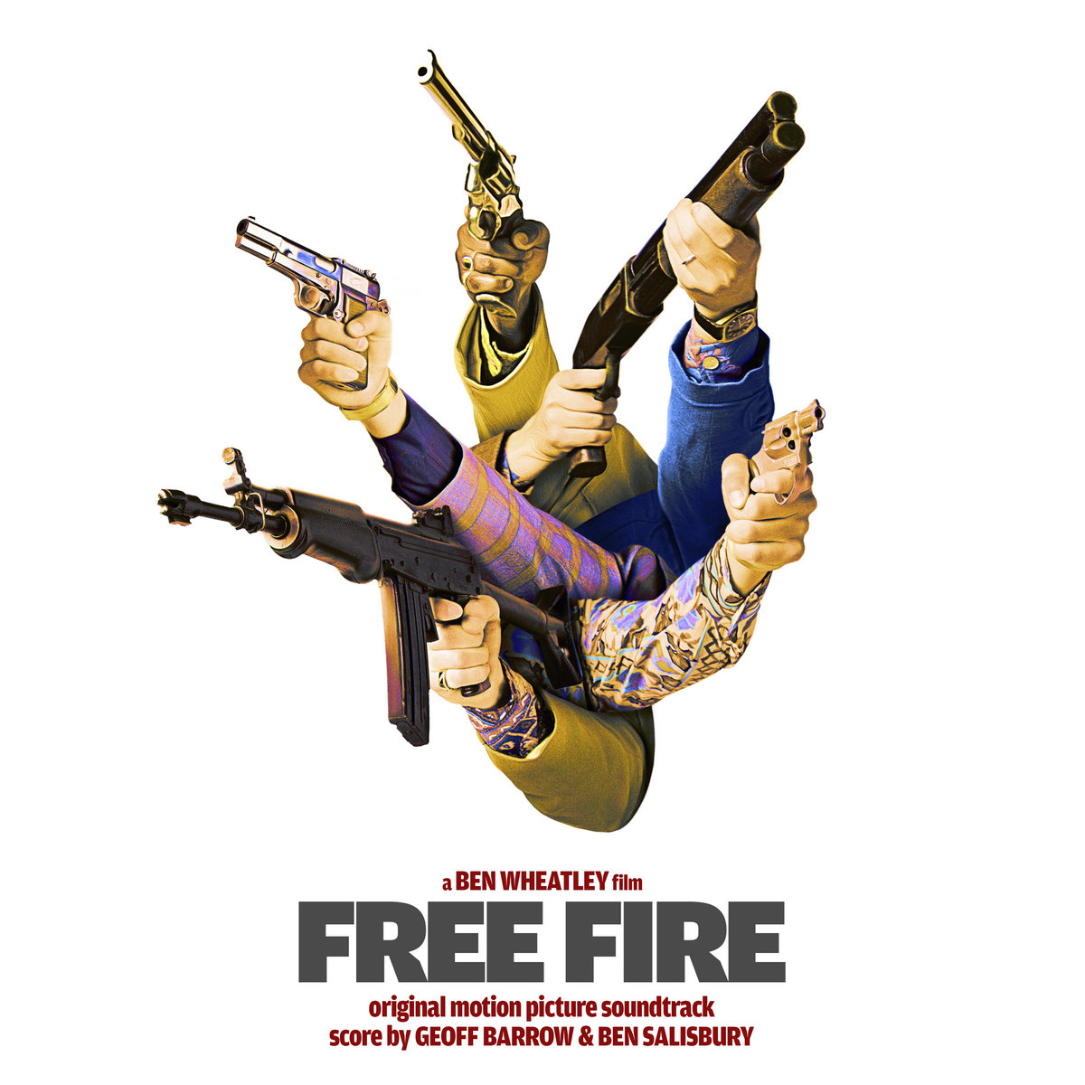 Free Fire Original Motion Picture Soundtrack Various Artists Invada
