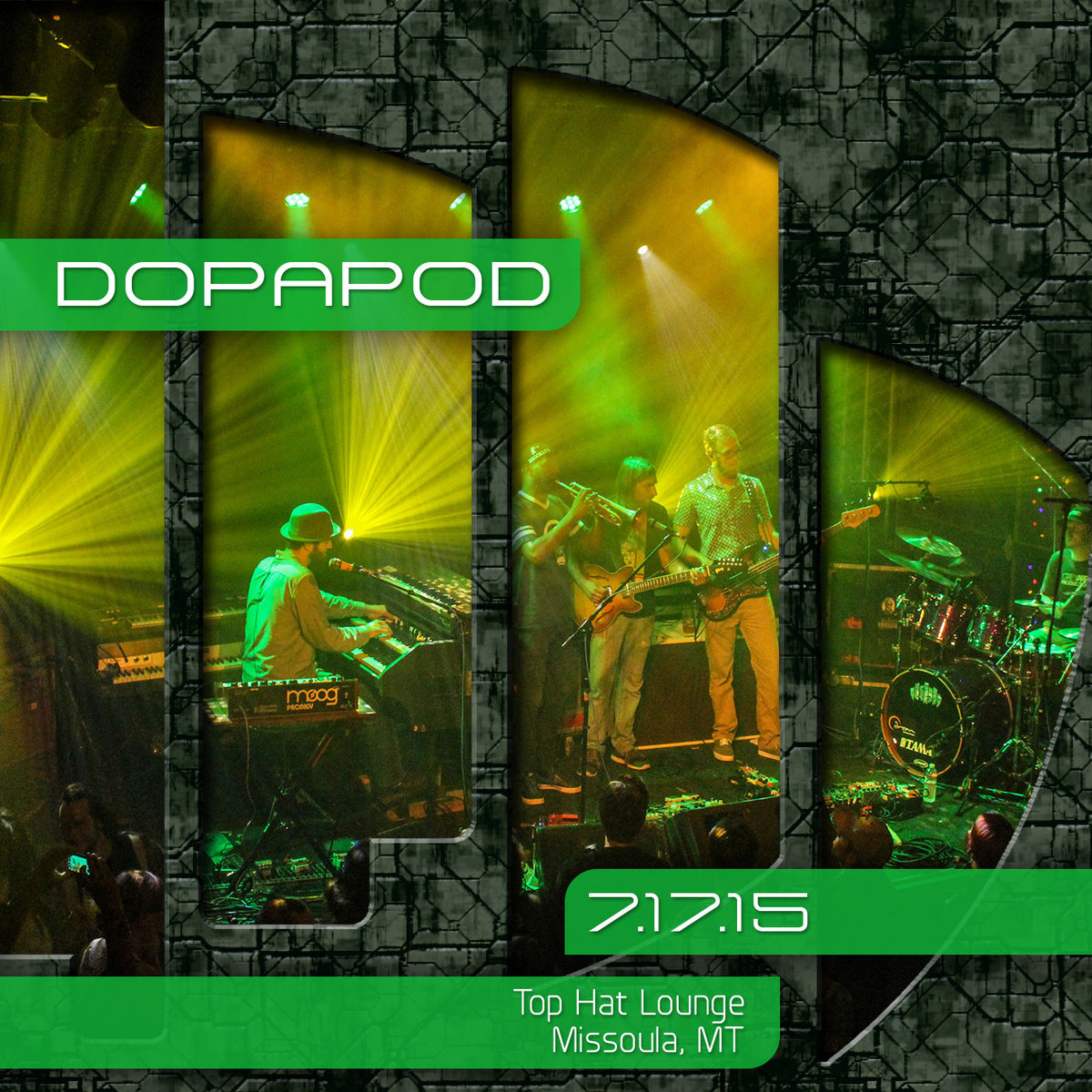 20150717 Top Hat Lounge, Missoula, MT Dopapod