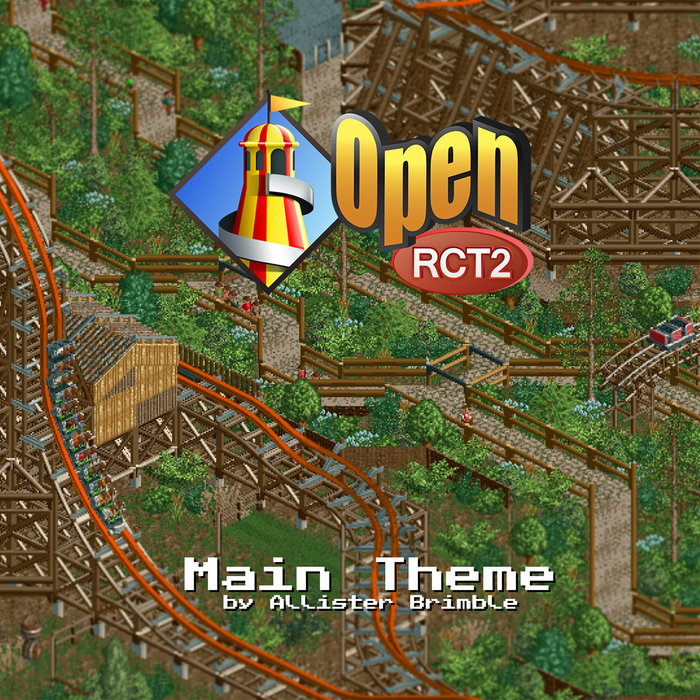 RollerCoaster Tycoon Open RCT2 Main Theme. Allister Brimble