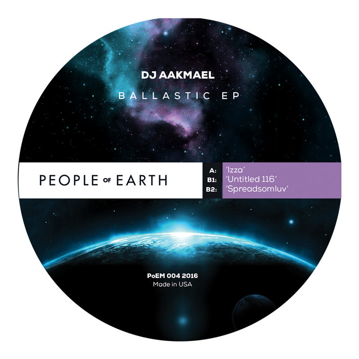 Ballast EP DJ Aakmael People of Earth Music
