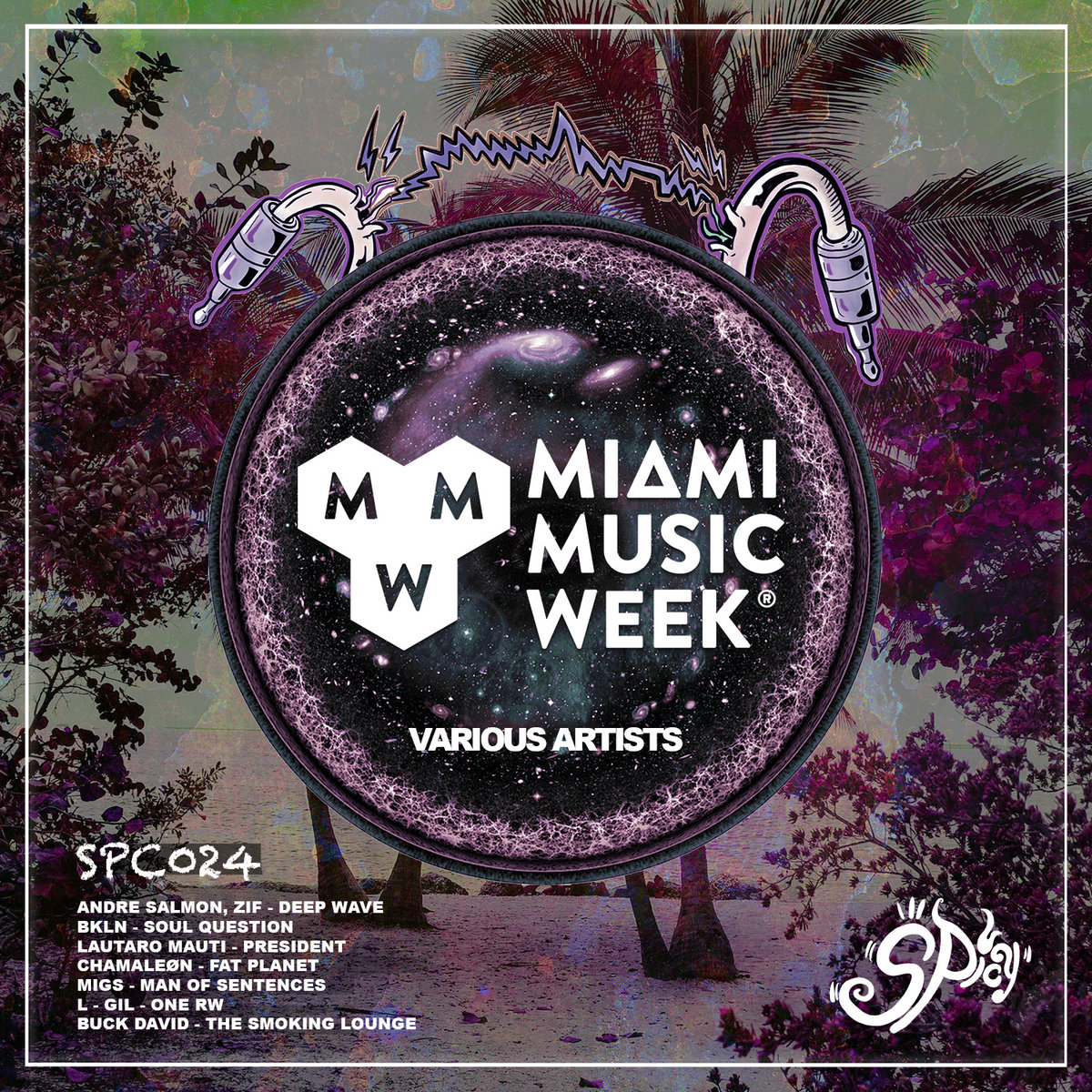 Miami Music Week 2022 V.A. Various Artists Spicy