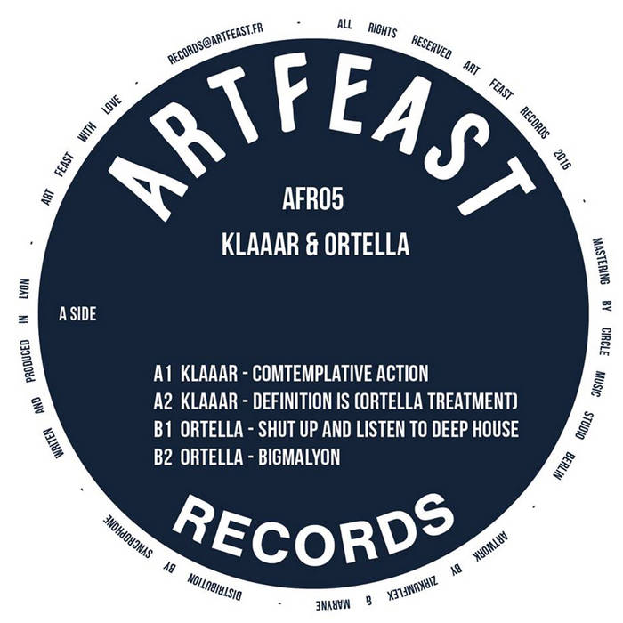 Klaaar Definition Is (Ortella Treatment) Klaaar, Ortella Art