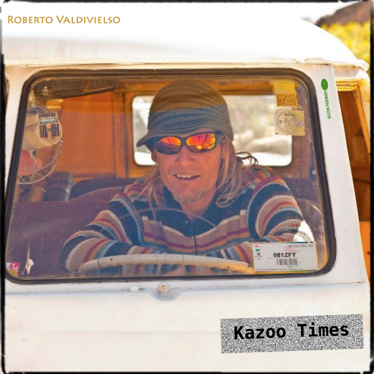 Kazoo Times Roberto Valdivielso GREEN NOTE