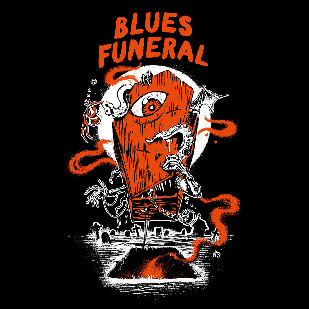 Blues Funeral 2020 Digital Sampler Various Artists Blues Funeral