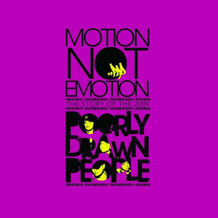 Motion Not Emotion Poorly Drawn People