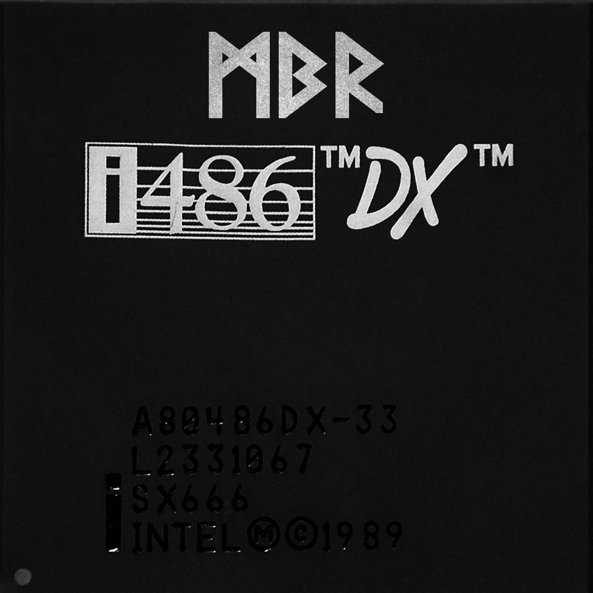 486DX MASTER BOOT RECORD
