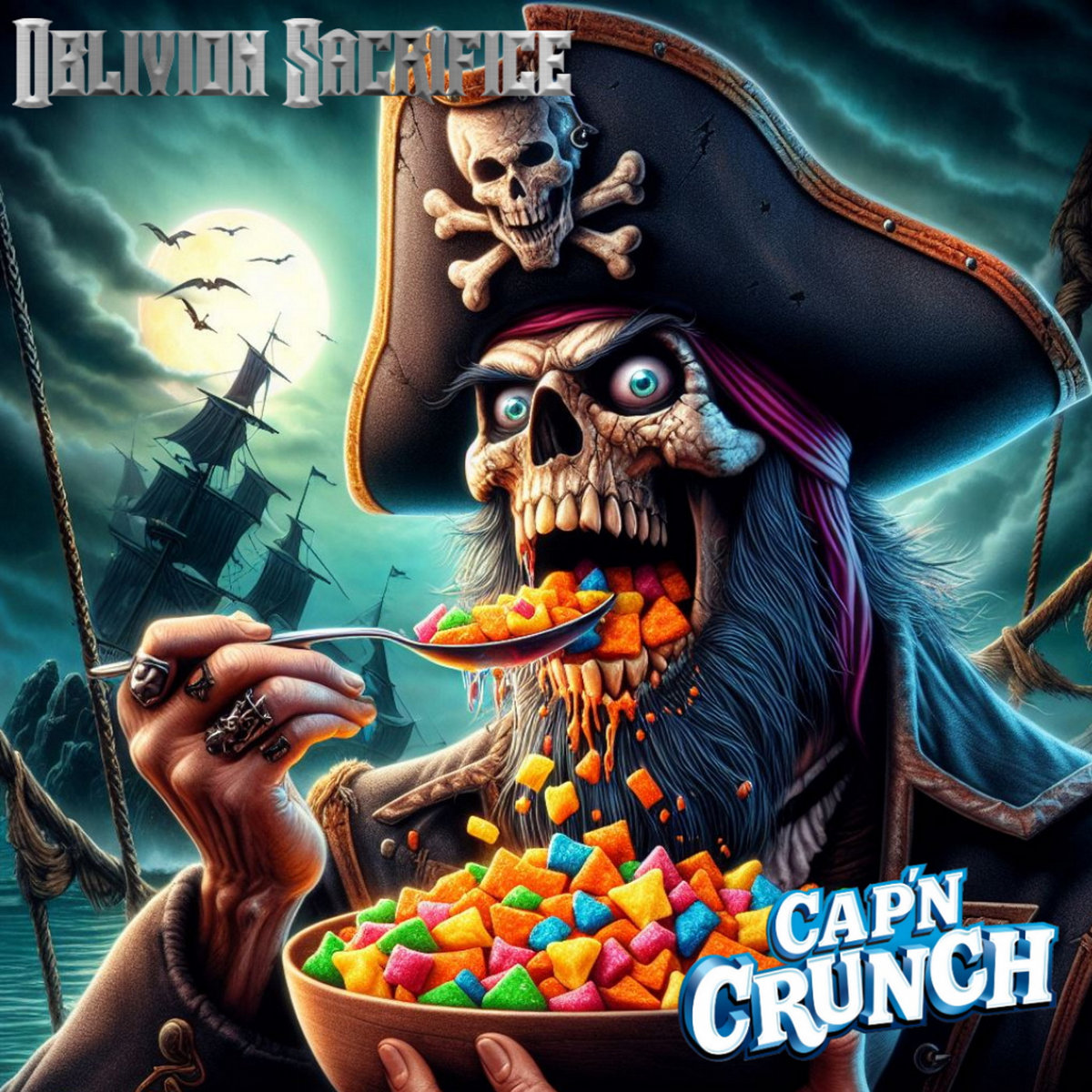 Captain Crunch Oblivion Sacrifice