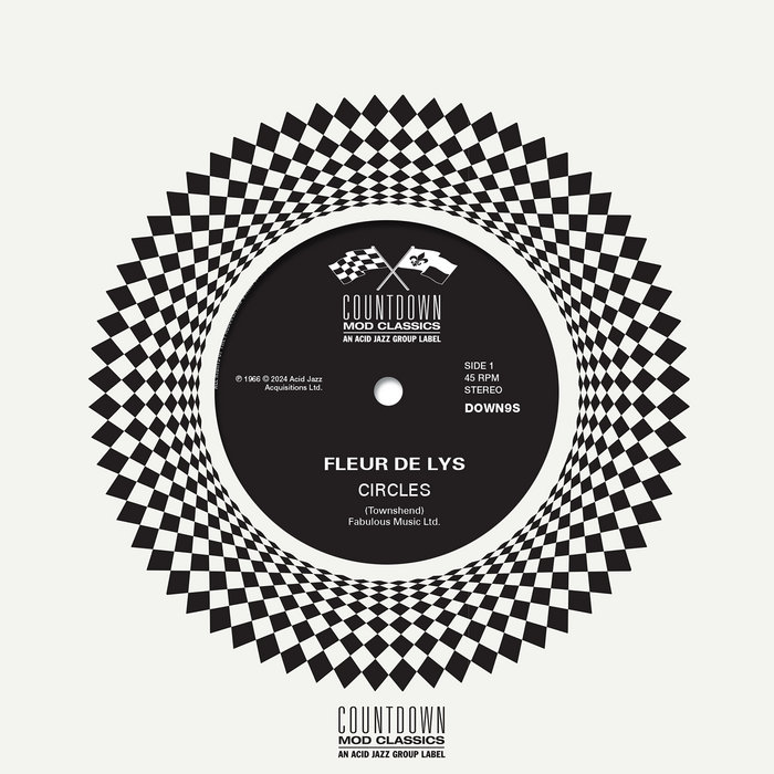 'Circles' / 'You've Got To Earn It' Fleur De Lys Countdown Records