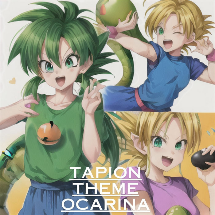 Tapion Theme Ocarina DJ Pollu