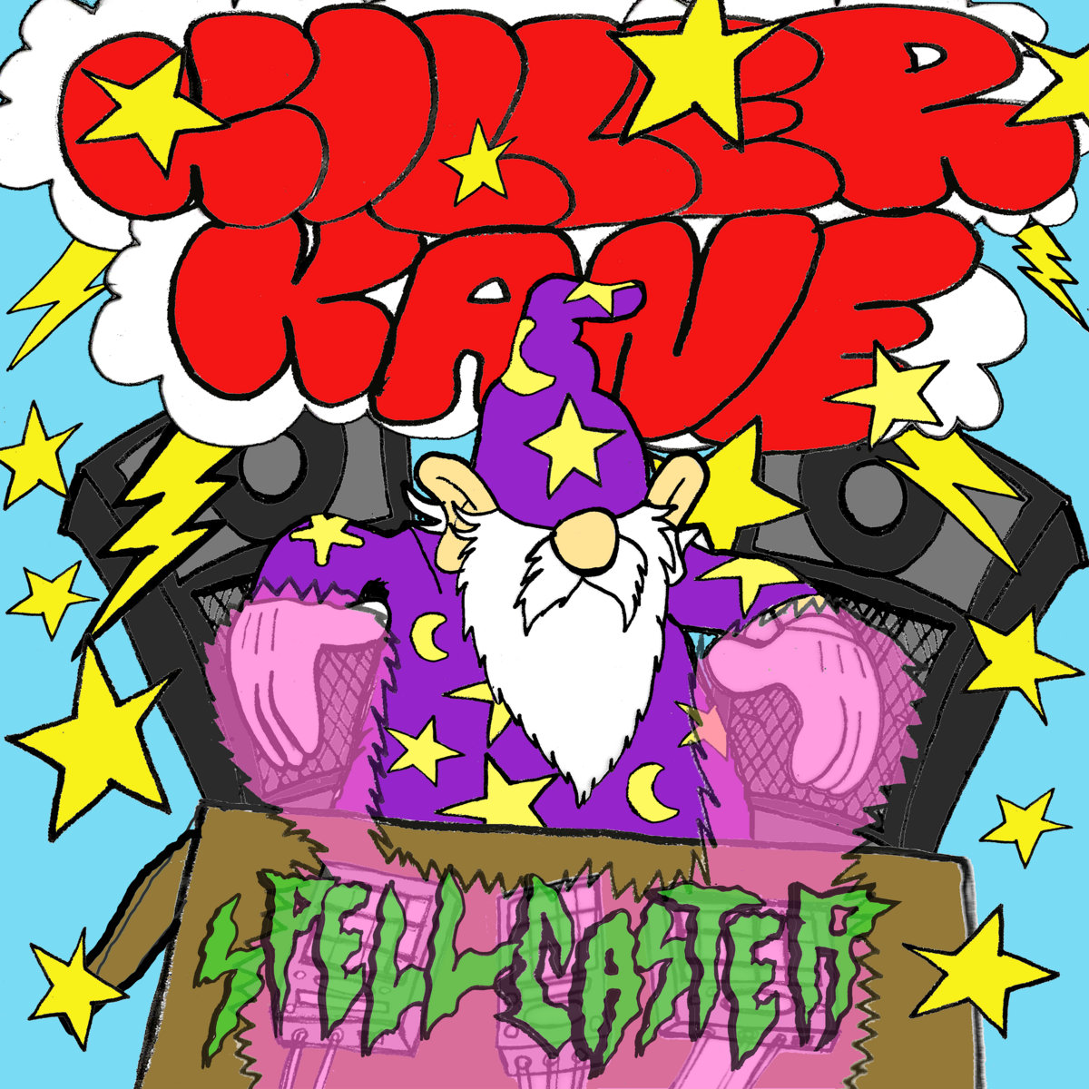 Spell Caster killer kane