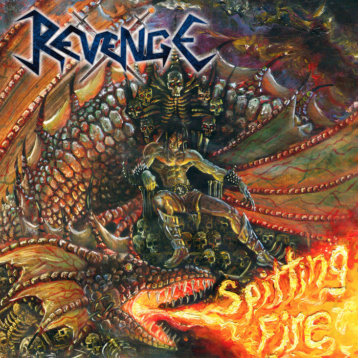 Spitting Fire Revenge Austenitized Records