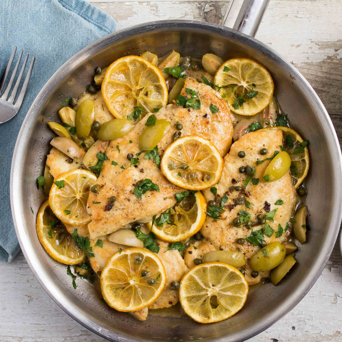 Best Lemon Caper Chicken Recipe Frantkamma cremypsiadisma
