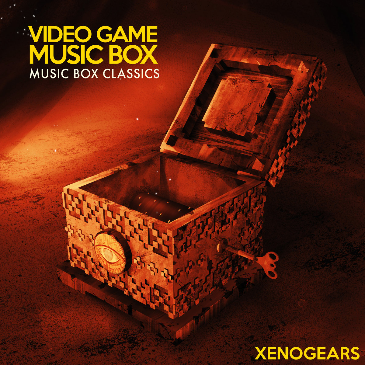 Music Box Classics Xenogears Video Game Music Box