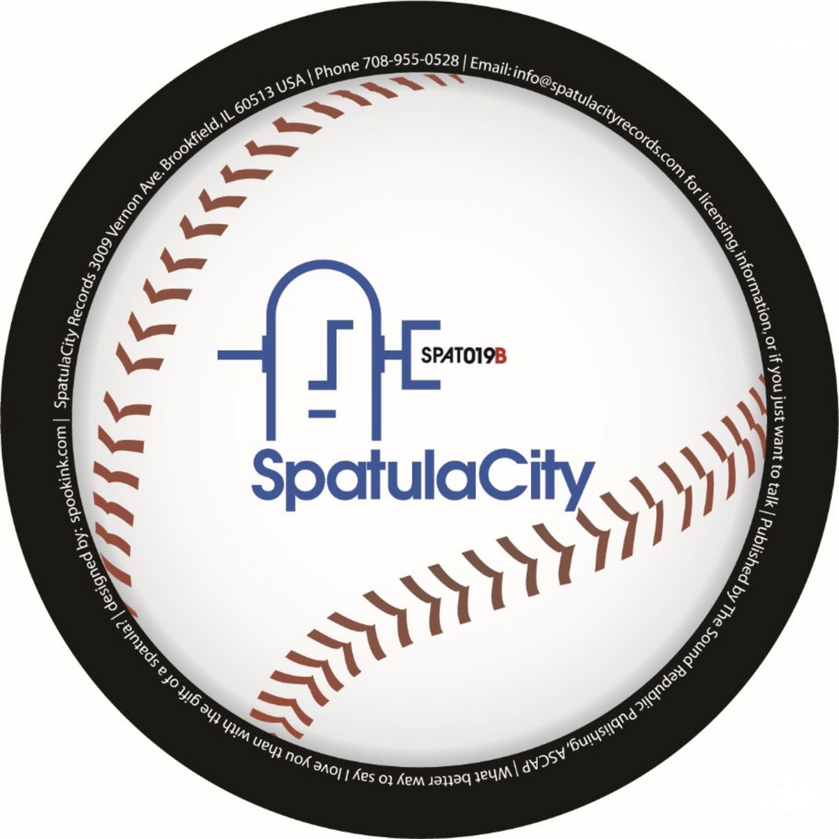 "Spatula City Swings EP" Spatula City Records Flapjack Records