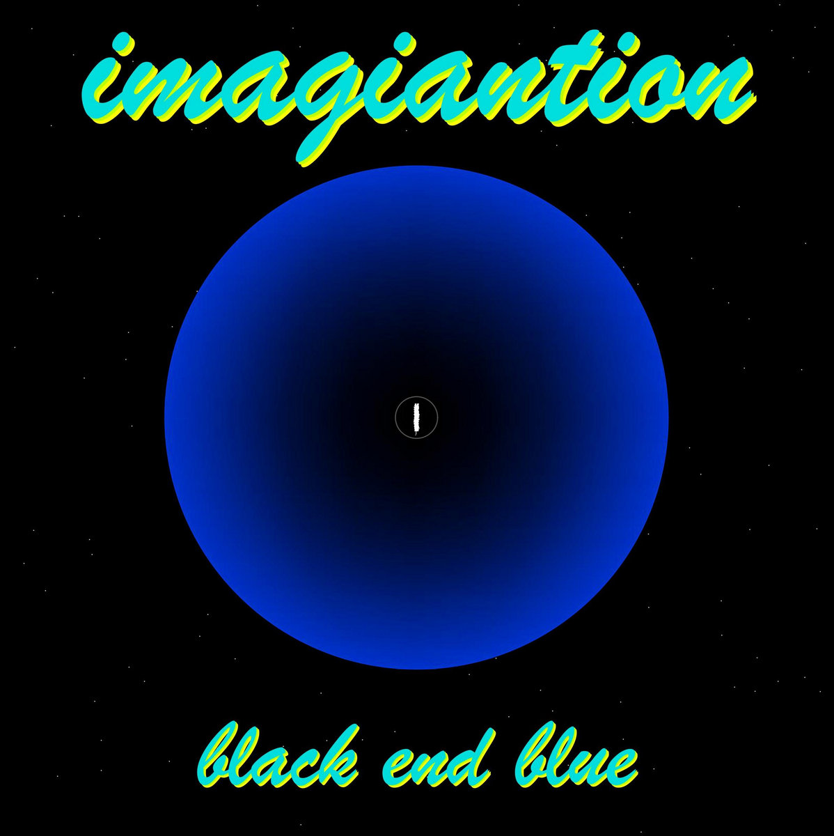 black end blue imagiantion