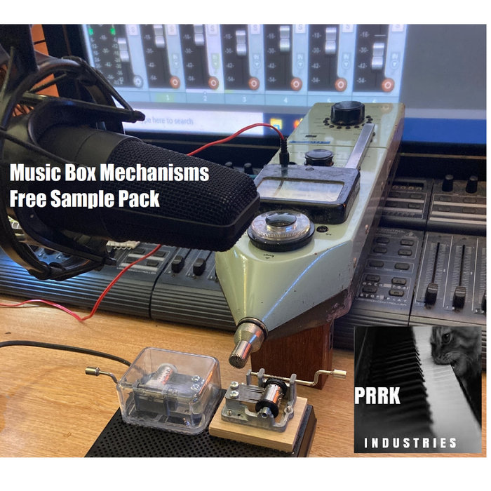 Music Box Mechanisms Free Sample Pack Rusty Sheriff Prrk Industries