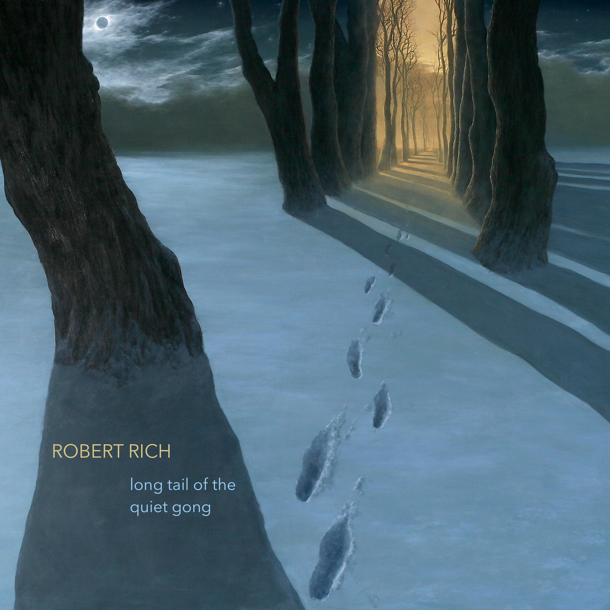 Long Tail of the Quiet Gong Robert Rich