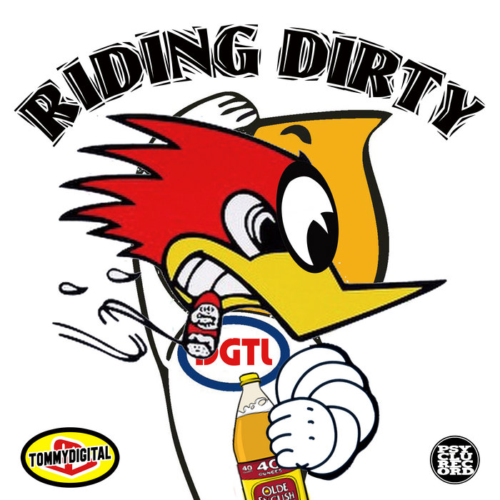 RIDING DIRTY TOMMY DIGITAL PSYCLU