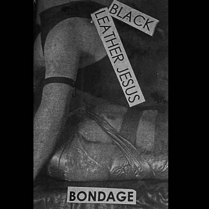 B*ndage Black Leather Jesus Richard Ramirez