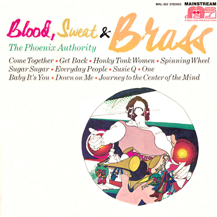 Blood Sweat & Brass The Phoenix Authority