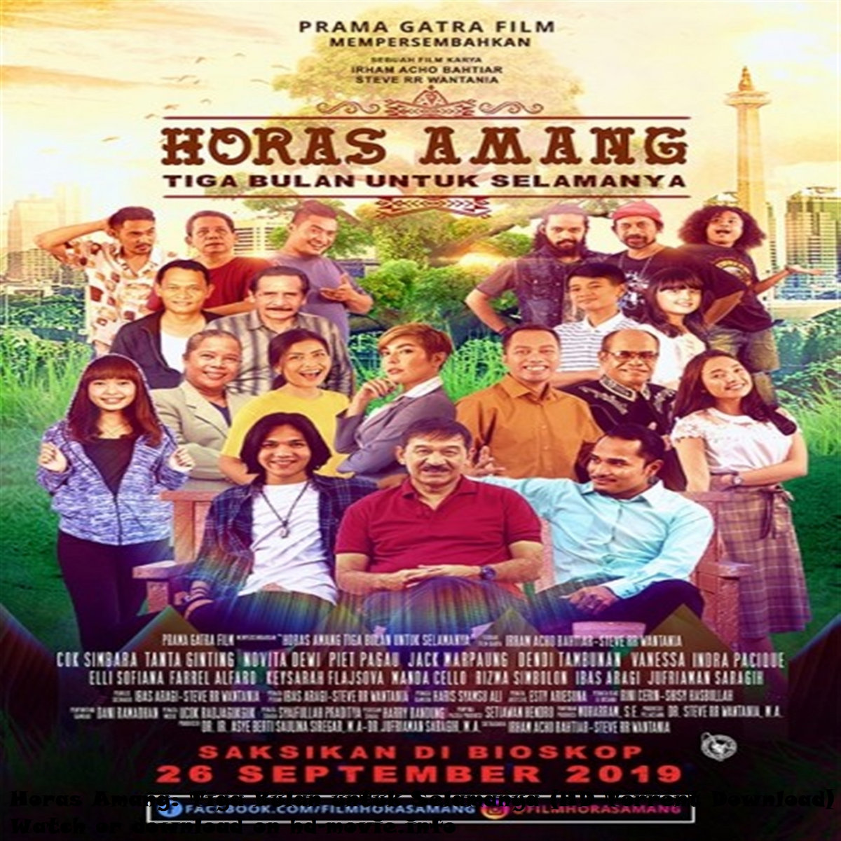 Horas Amang Tiga Bulan untuk Selamanya (HD Torrent
