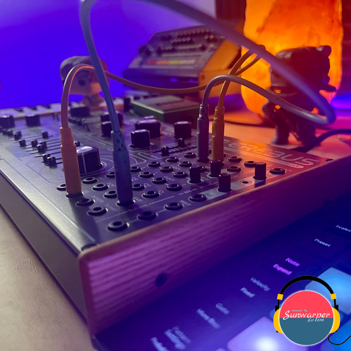 Pluck Synth Sample Library Sounds by Sunwarper